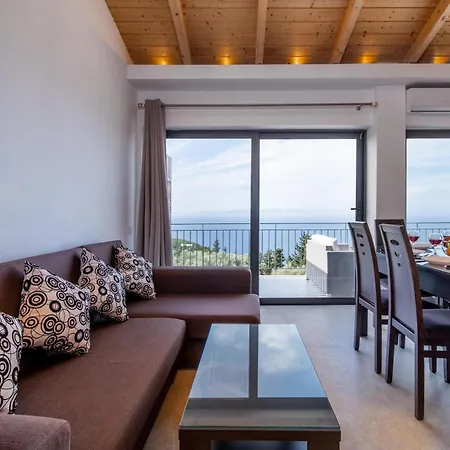 Deluxe With Sea View B شقة