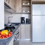 Deluxe With Sea View B דירה Tsoukaládhes