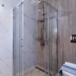 Deluxe With Sea View B דירה Tsoukaládhes