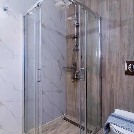 Deluxe With Sea View B דירה Tsoukaládhes