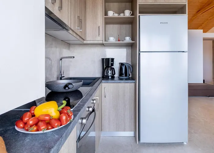 Deluxe With Sea View B * Tsoukaládhes